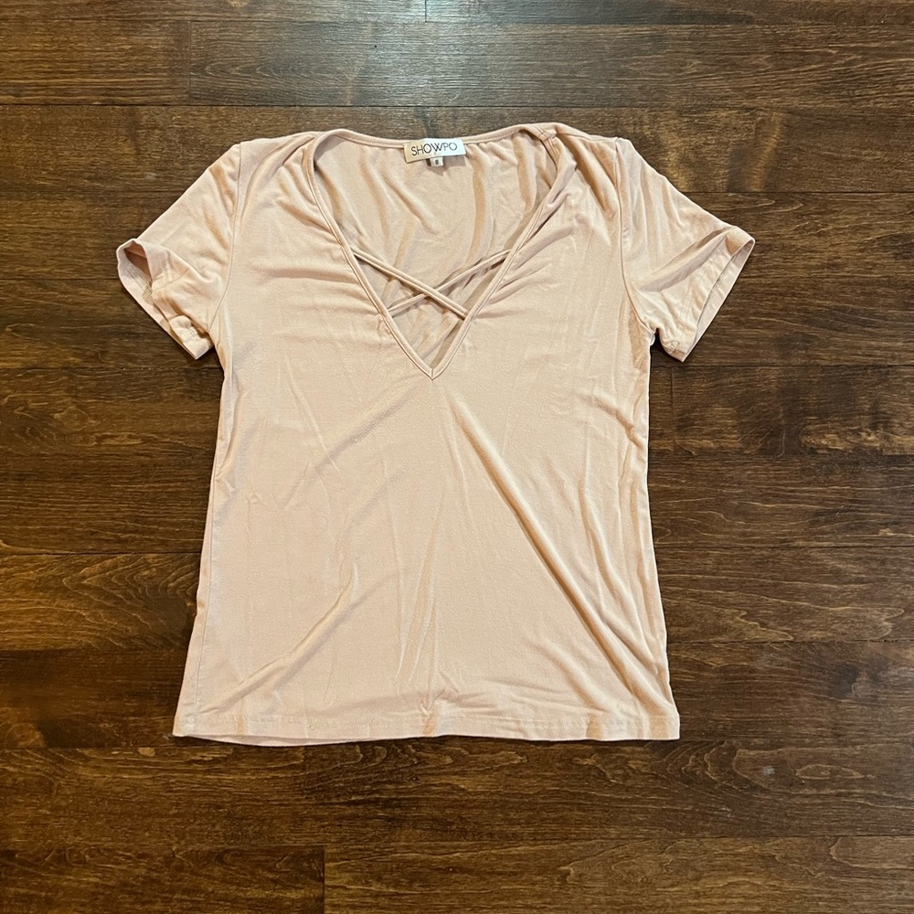 V Neck Top